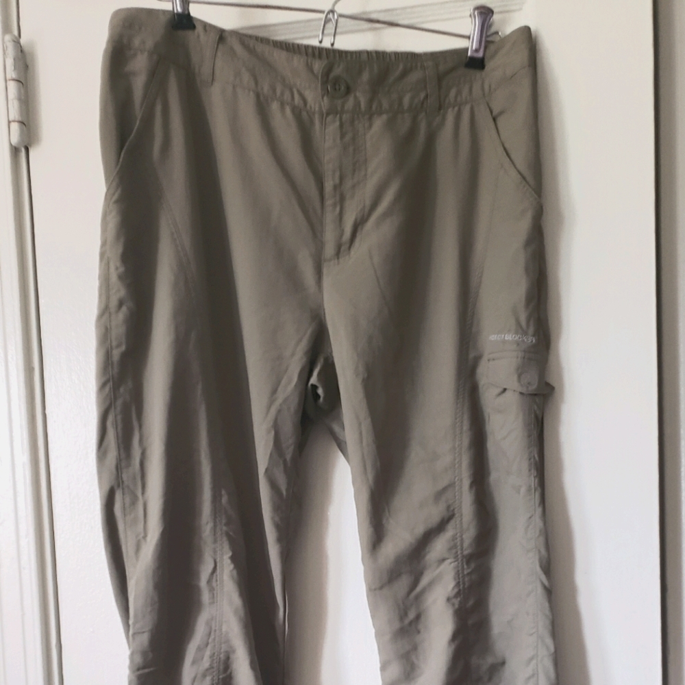 Columbia INSECT BLOCKER Hiking Pants Women’s Sz 10